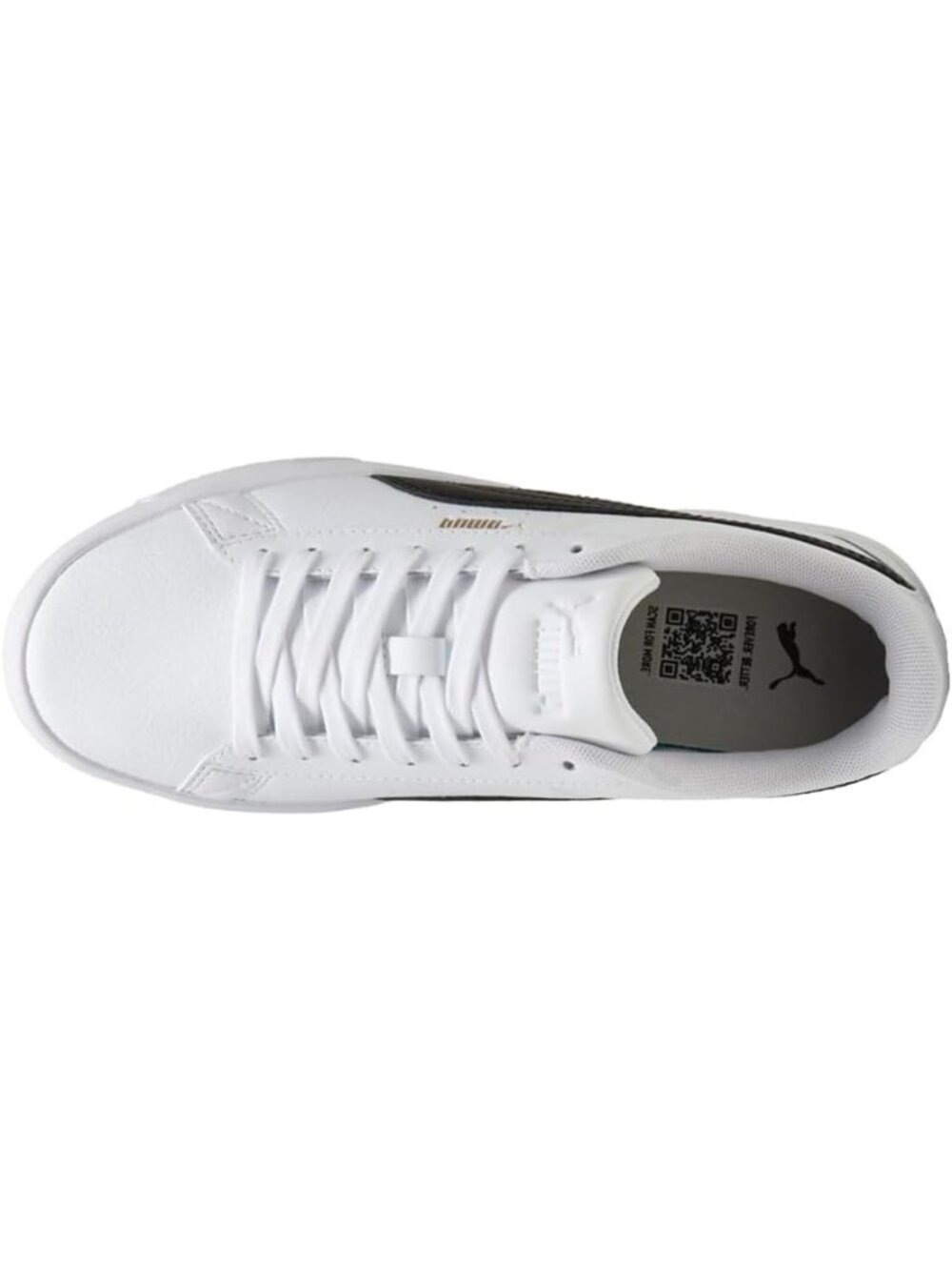 Puma Jada Classic Women Lace Up Casual White Shoes Sneakers 40021703 Size 8.5 ne - Picture 4 of 6